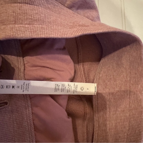 Lululemon Light Pink Scuba Joggers - Picture 4 of 5